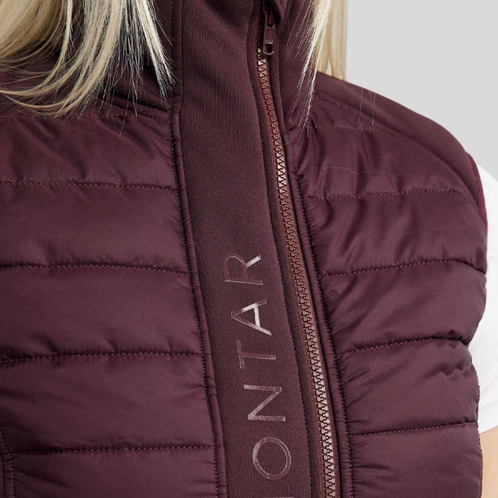 Hybride bodywarmer Emma Softshell Fig