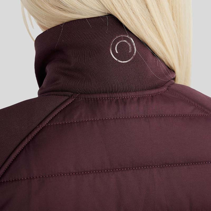Hybride bodywarmer Emma Softshell Fig
