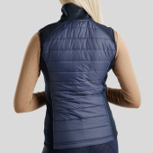Hybride bodywarmer Emma Softshell Marineblauw Hybride bodywarmer Emma Softshell Marineblauw