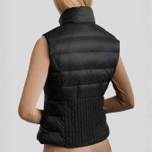 Rijbodywarmer MoAthena Refined Zwart Rijbodywarmer MoAthena Refined Zwart