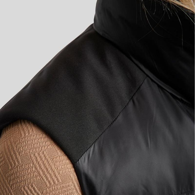 Rijbodywarmer MoAthena Refined Zwart