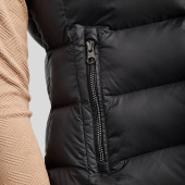 Rijbodywarmer MoAthena Refined Zwart Rijbodywarmer MoAthena Refined Zwart