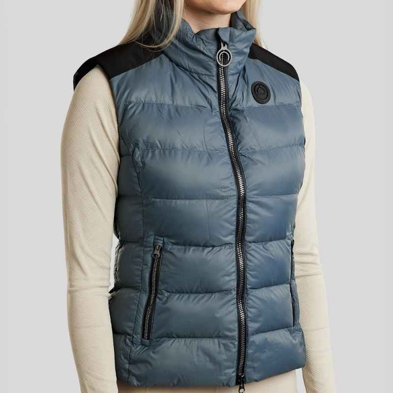 Rijbodywarmer MoAthena Refined Blauw