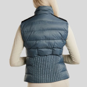Rijbodywarmer MoAthena Refined Blauw Rijbodywarmer MoAthena Refined Blauw
