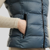 Rijbodywarmer MoAthena Refined Blauw Rijbodywarmer MoAthena Refined Blauw