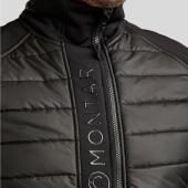 Hybride bodywarmer Heren Emanuel Softshell Zwart Hybride bodywarmer Heren Emanuel Softshell Zwart