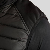 Hybride bodywarmer Heren Emanuel Softshell Zwart Hybride bodywarmer Heren Emanuel Softshell Zwart
