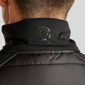 Hybride bodywarmer Heren Emanuel Softshell Zwart Hybride bodywarmer Heren Emanuel Softshell Zwart