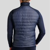 Hybride bodywarmer Heren Emanuel Softshell Marineblauw Hybride bodywarmer Heren Emanuel Softshell Marineblauw