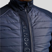 Hybride bodywarmer Heren Emanuel Softshell Marineblauw Hybride bodywarmer Heren Emanuel Softshell Marineblauw