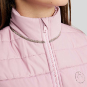 Hybride Bodywarmer Kind/Junior MoLila Softshell Champagne Crystal Tape Candy Pink Hybride Bodywarmer Kind/Junior MoLila Softshell Champagne Crystal Tape Candy Pink