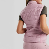 Hybride Bodywarmer Kind/Junior MoLila Softshell Champagne Crystal Tape Candy Pink Hybride Bodywarmer Kind/Junior MoLila Softshell Champagne Crystal Tape Candy Pink