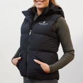 Rijbodywarmer Classic Unisex Down Zwart Rijbodywarmer Classic Unisex Down Zwart