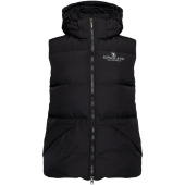 Rijbodywarmer Classic Unisex Down Zwart Rijbodywarmer Classic Unisex Down Zwart