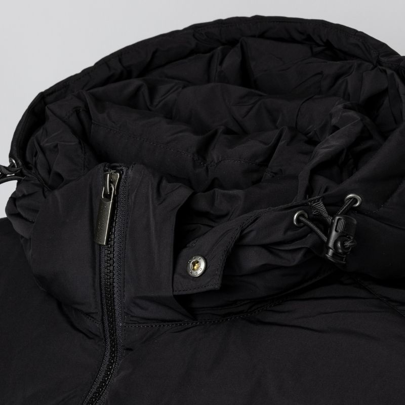Rijbodywarmer Classic Unisex Down Zwart