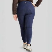 Rijbroek Megan Yati Curve Full Grip Marineblauw Rijbroek Megan Yati Curve Full Grip Marineblauw