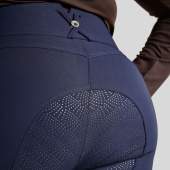 Rijbroek Megan Yati Curve Full Grip Marineblauw Rijbroek Megan Yati Curve Full Grip Marineblauw