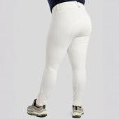 Rijbroek Megan Yati Curve Full Grip Wit Rijbroek Megan Yati Curve Full Grip Wit