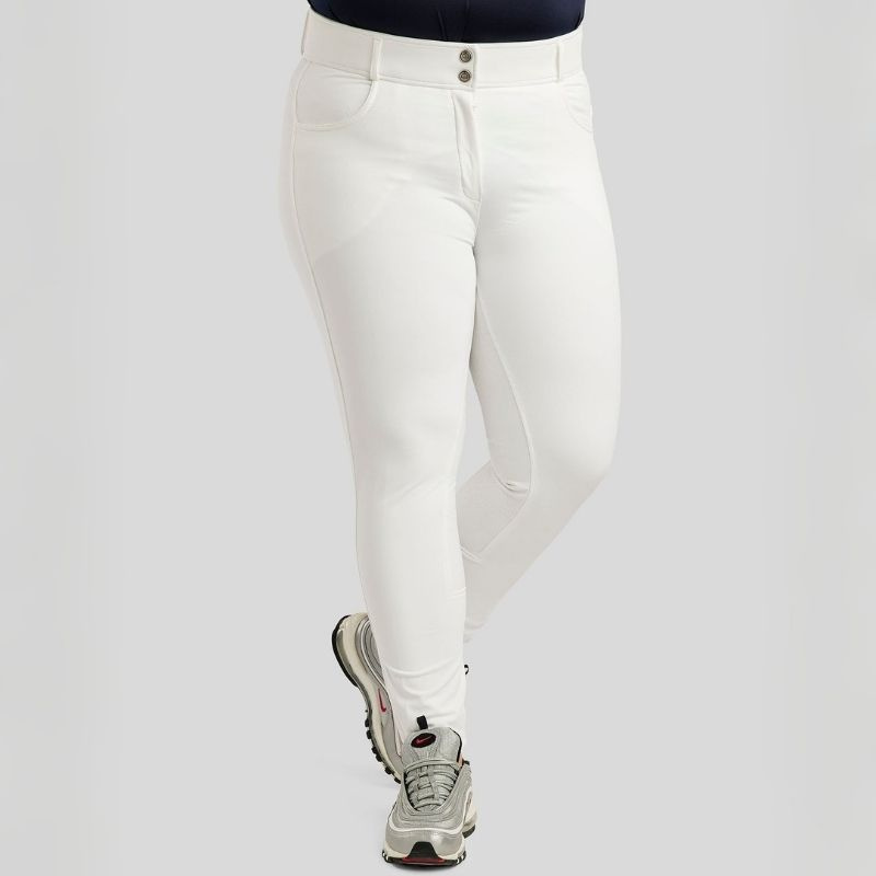 Rijbroek Megan Yati Curve Full Grip Wit