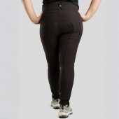 Rijbroek Megan Yati Curve Full Grip Zwart Rijbroek Megan Yati Curve Full Grip Zwart
