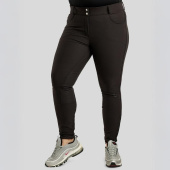 Rijbroek Megan Yati Curve Full Grip Zwart Rijbroek Megan Yati Curve Full Grip Zwart