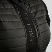 Hybride bodywarmer Emma Softshell Curve Zwart Hybride bodywarmer Emma Softshell Curve Zwart