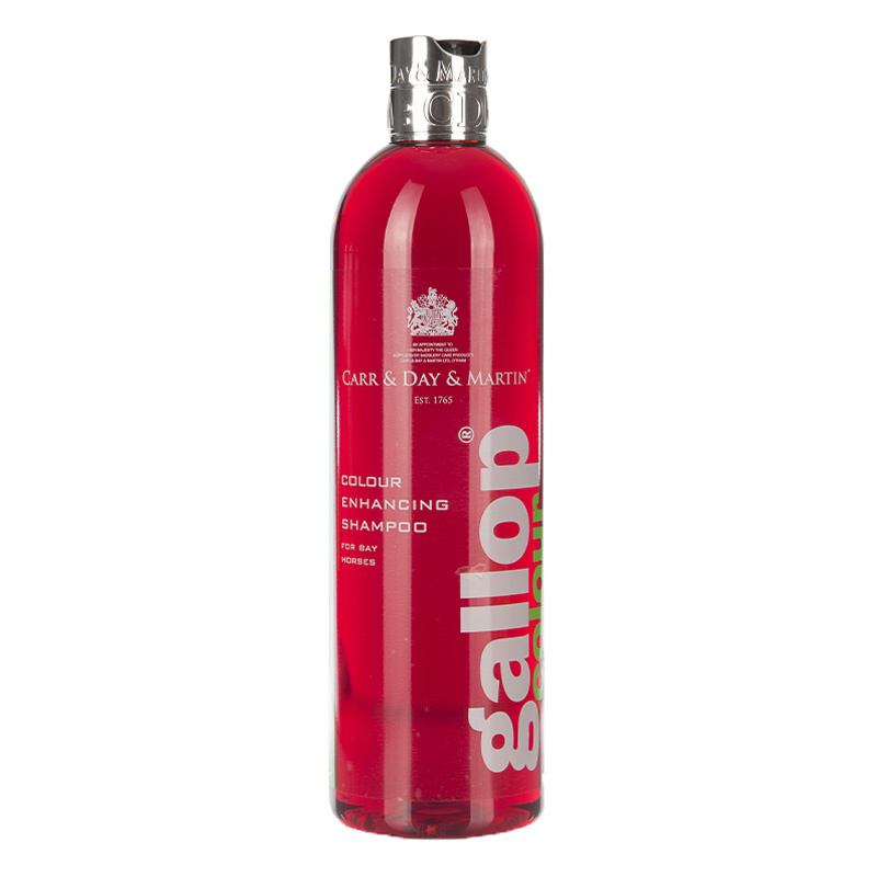 Shampoo Gallop Kleur Bruin 500 ml