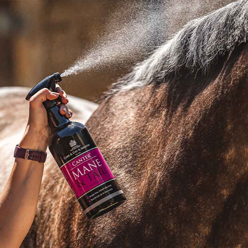 Balsamspray Canter Manen & Staart