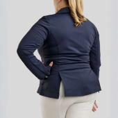Wedstrijdjas Bonnie Crystals Curve Marineblauw Wedstrijdjas Bonnie Crystals Curve Marineblauw