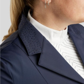 Wedstrijdjas Bonnie Crystals Curve Marineblauw Wedstrijdjas Bonnie Crystals Curve Marineblauw