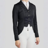 Korte dressuurfrack Softshell Zwart Korte dressuurfrack Softshell Zwart