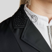 Korte dressuurfrack Softshell Zwart Korte dressuurfrack Softshell Zwart