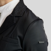 Korte dressuurfrack Softshell Zwart Korte dressuurfrack Softshell Zwart