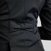 Korte dressuurfrack Softshell Zwart Korte dressuurfrack Softshell Zwart