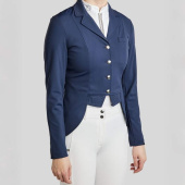 Korte dressuurfrack Softshell Marineblauw Korte dressuurfrack Softshell Marineblauw