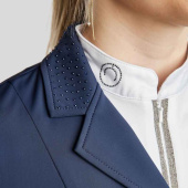 Korte dressuurfrack Softshell Marineblauw Korte dressuurfrack Softshell Marineblauw