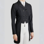 Dressuurfrack Softshell Zwart Dressuurfrack Softshell Zwart