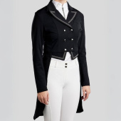 Dressuurfrack Softshell Zwart Dressuurfrack Softshell Zwart