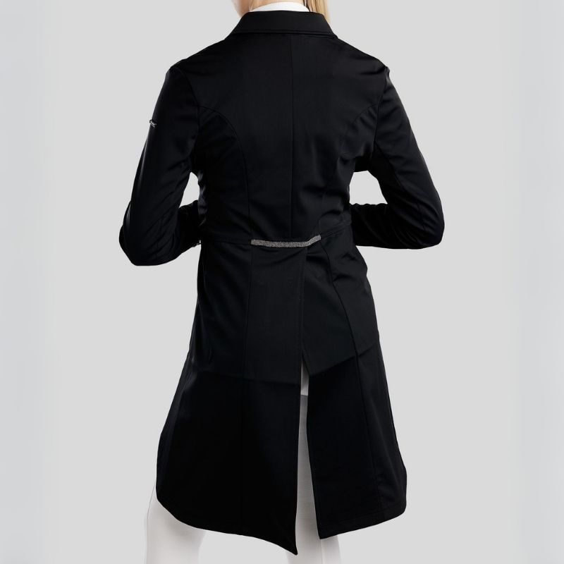 Dressuurfrack Softshell Zwart