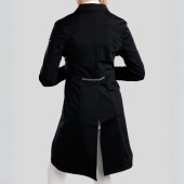 Dressuurfrack Softshell Zwart Dressuurfrack Softshell Zwart
