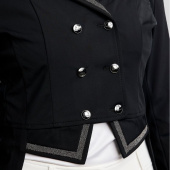 Dressuurfrack Softshell Zwart Dressuurfrack Softshell Zwart
