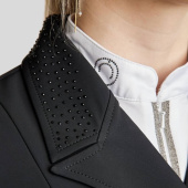 Dressuurfrack Softshell Zwart Dressuurfrack Softshell Zwart