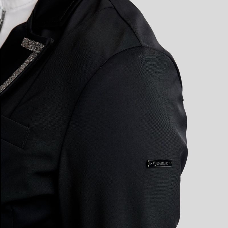 Dressuurfrack Softshell Zwart