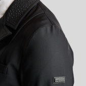 Dressuurfrack Softshell Zwart Dressuurfrack Softshell Zwart