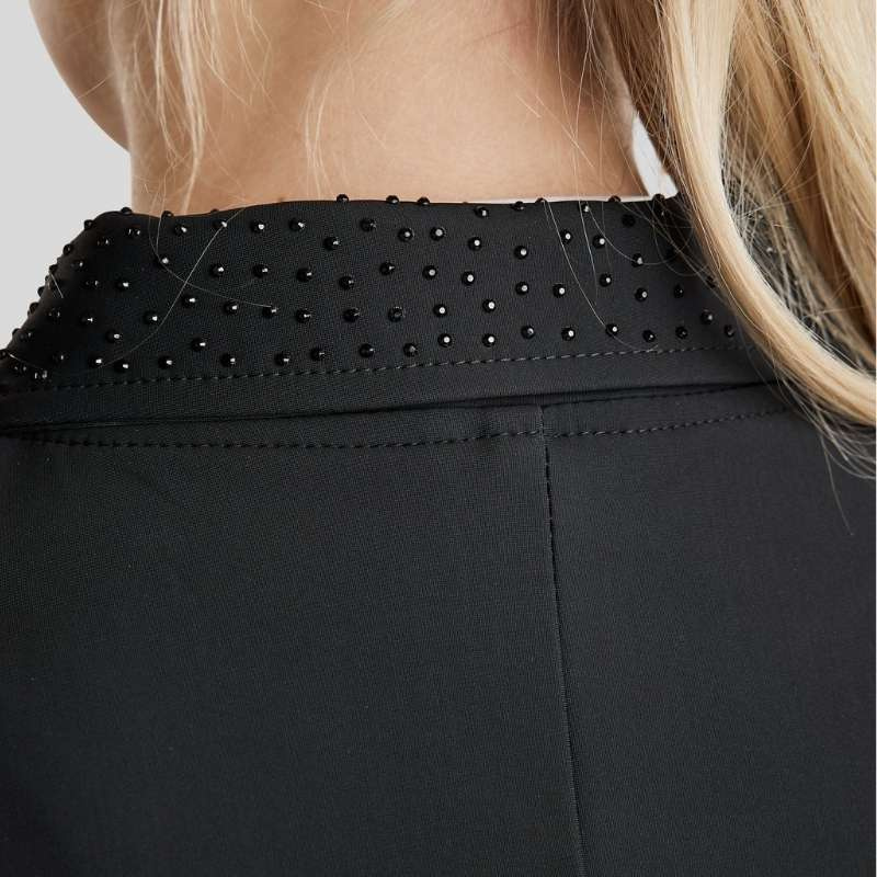 Dressuurfrack Softshell Zwart