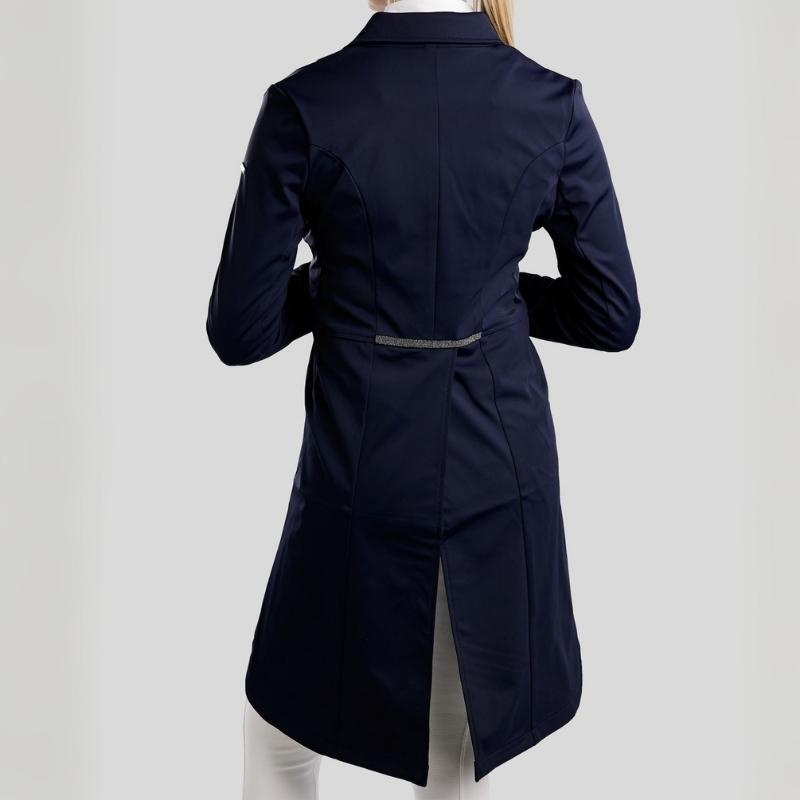 Dressuurfrack Softshell Marineblauw