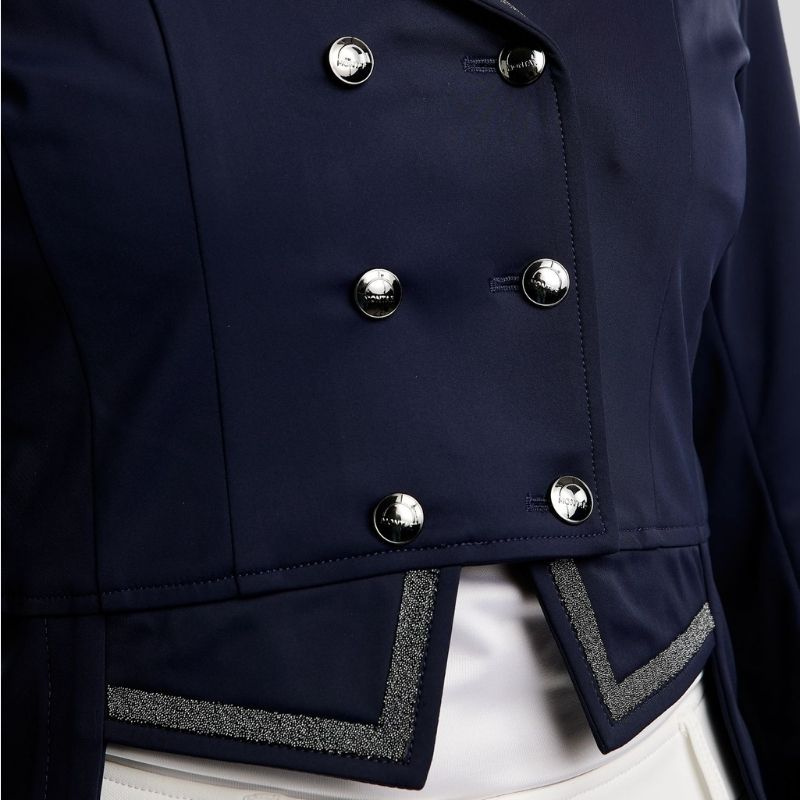 Dressuurfrack Softshell Marineblauw