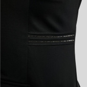 Korte frack MoKylie Softshell Gun Metal Crystals Zwart Korte frack MoKylie Softshell Gun Metal Crystals Zwart