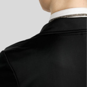 Korte frack MoKylie Softshell Gun Metal Crystals Zwart Korte frack MoKylie Softshell Gun Metal Crystals Zwart