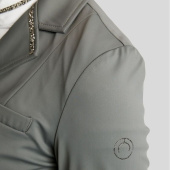 Korte frack MoKylie Softshell Gun Metal Crystals Grijs Korte frack MoKylie Softshell Gun Metal Crystals Grijs